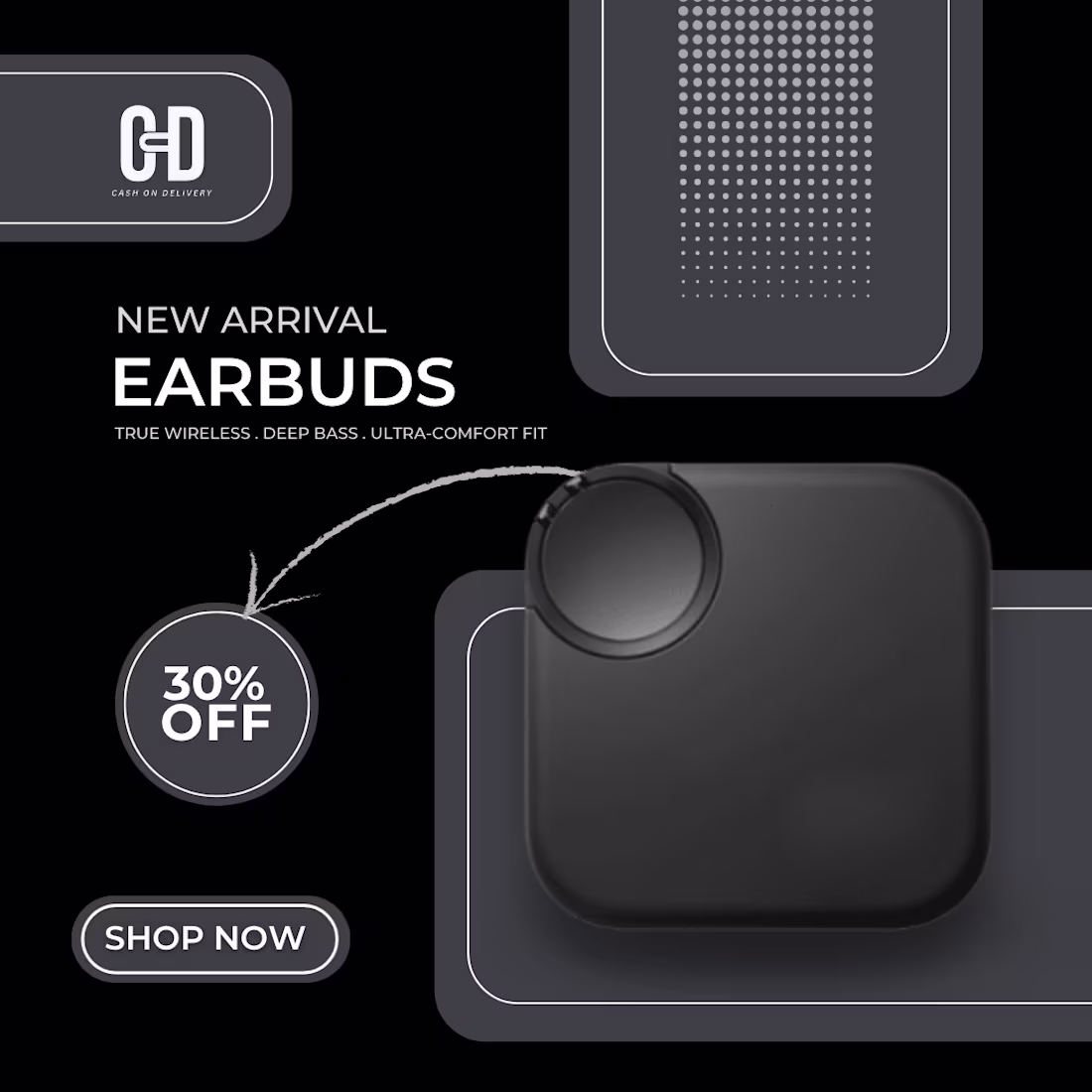 Cover image for Product ad design for an