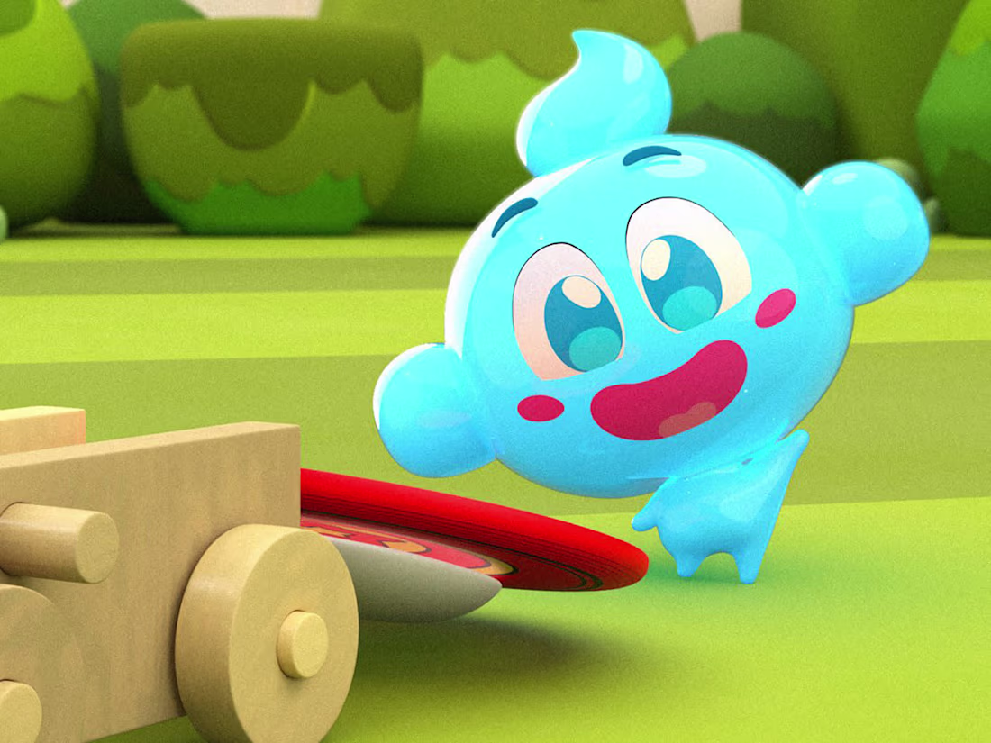 Cover image for Bubble Buddy