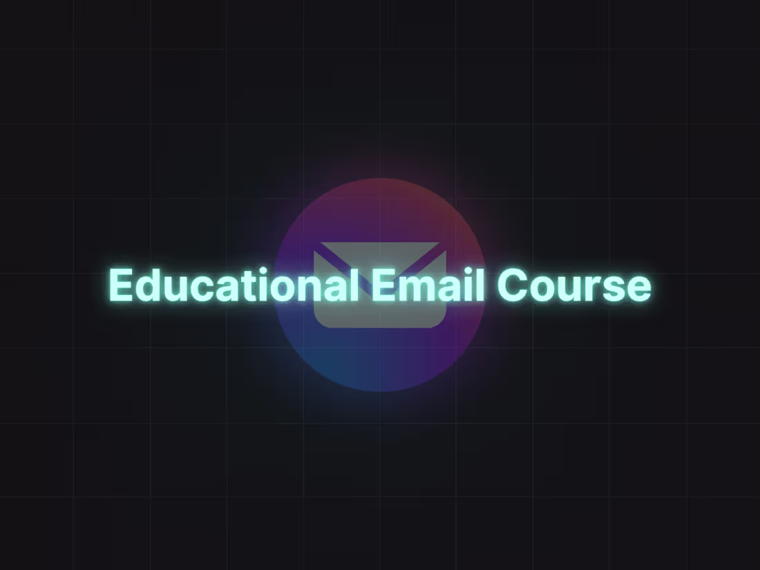 Cover image for Educational Email Course