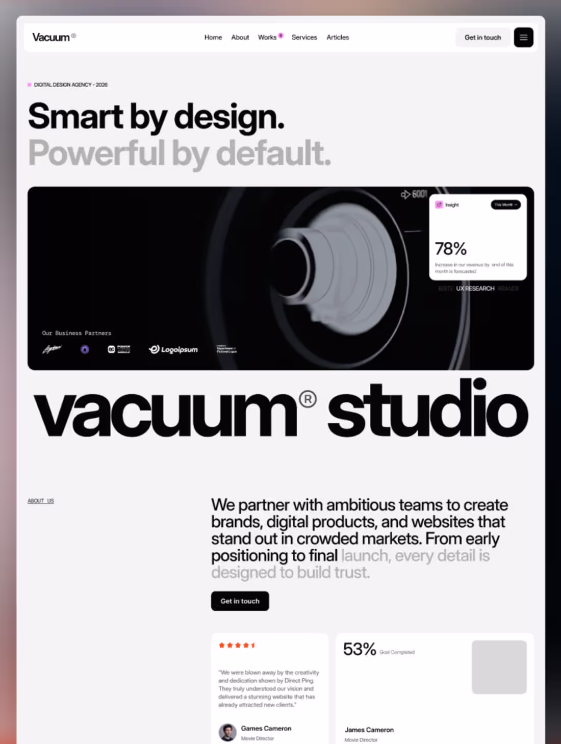 Cover image for Another Webflow template approved by