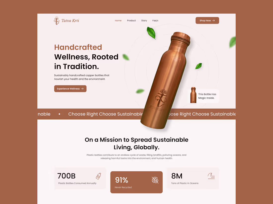 Cover image for Designing a Sustainable Brand Experience