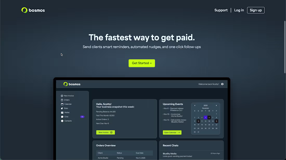 Cover image for CTO Cofounder, Bosmos