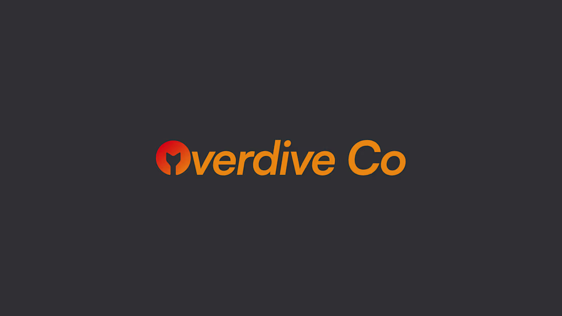 Cover image for Logo design for Overdrive Co a car dealing brand
