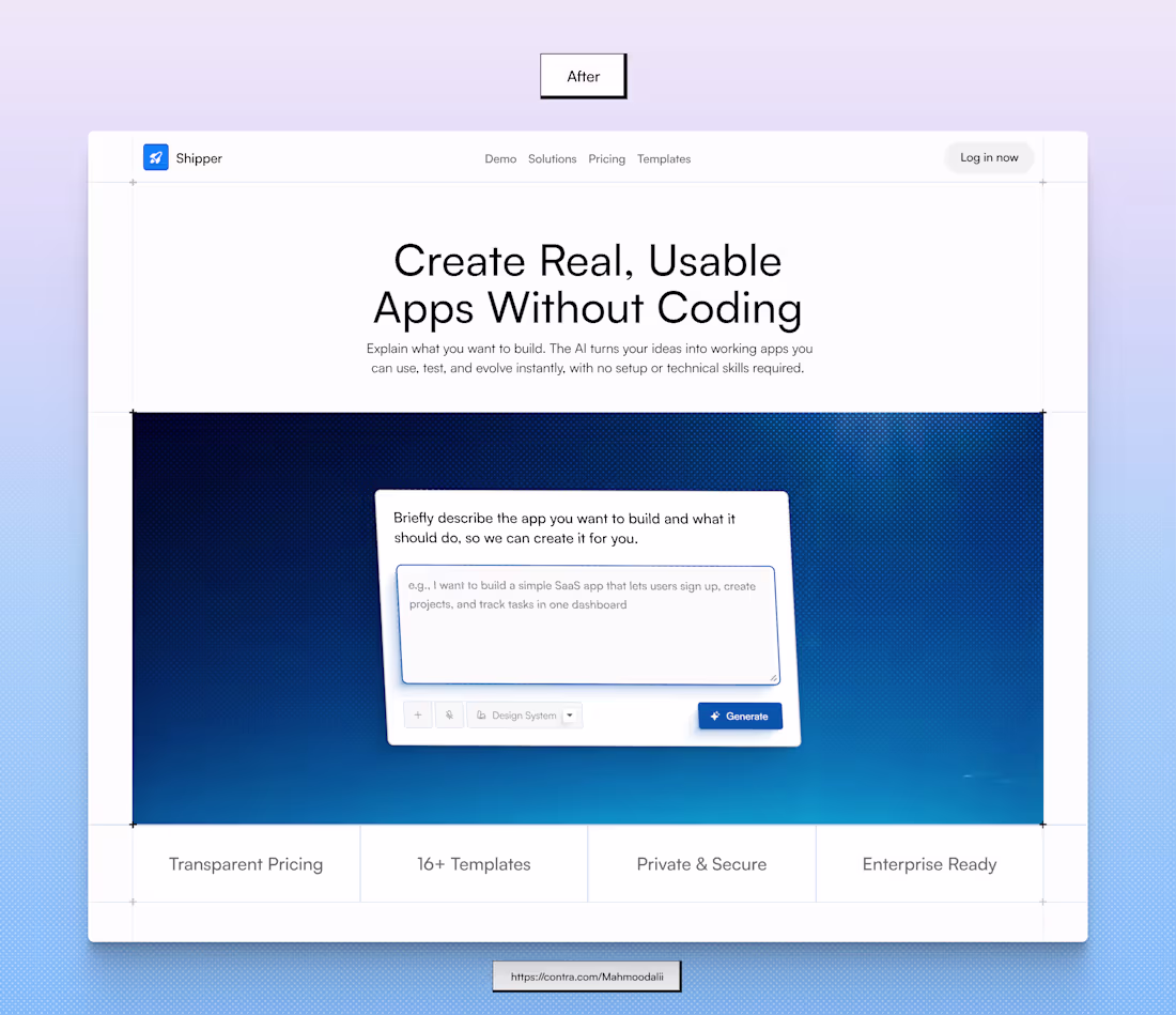Cover image for Website Redesign for Shipper's Product Hunt Launch