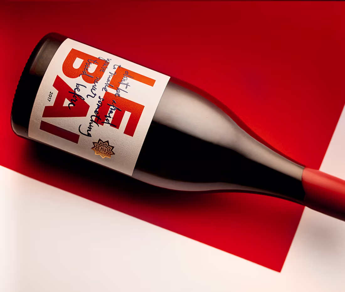 Cover image for Le Bai wine
