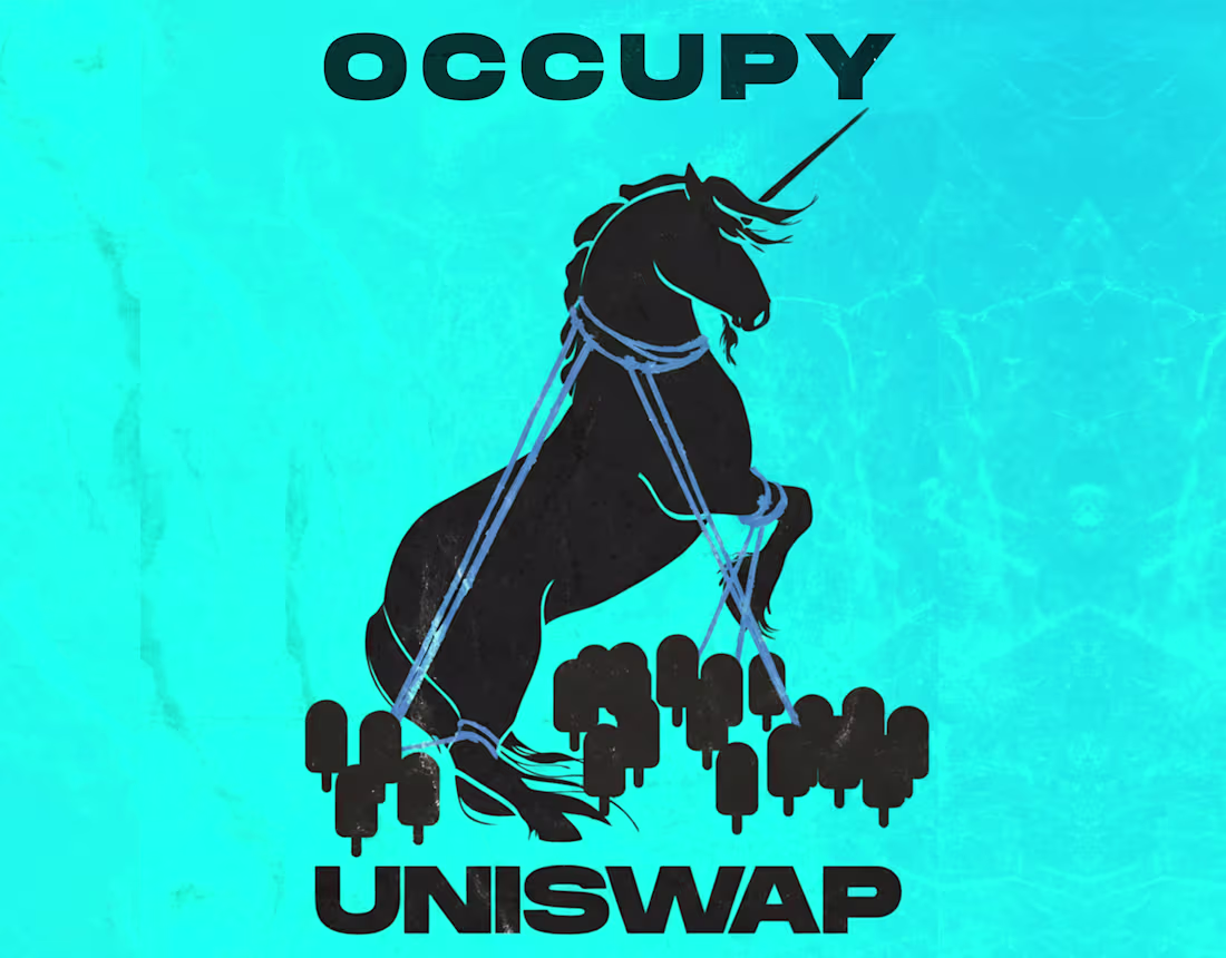 Cover image for Occupy Uniswap: The Rise of #OccupyDeFi
