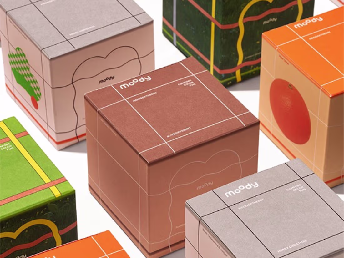Cover image for MOODY — Brand Identity &