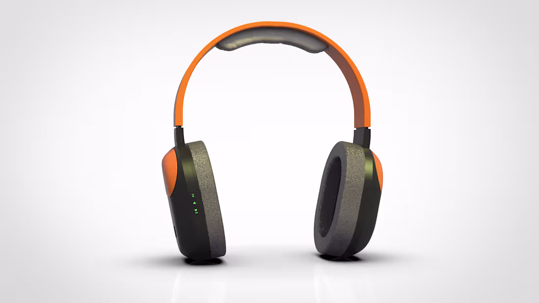 Cover image for Custom Headset Design. 
