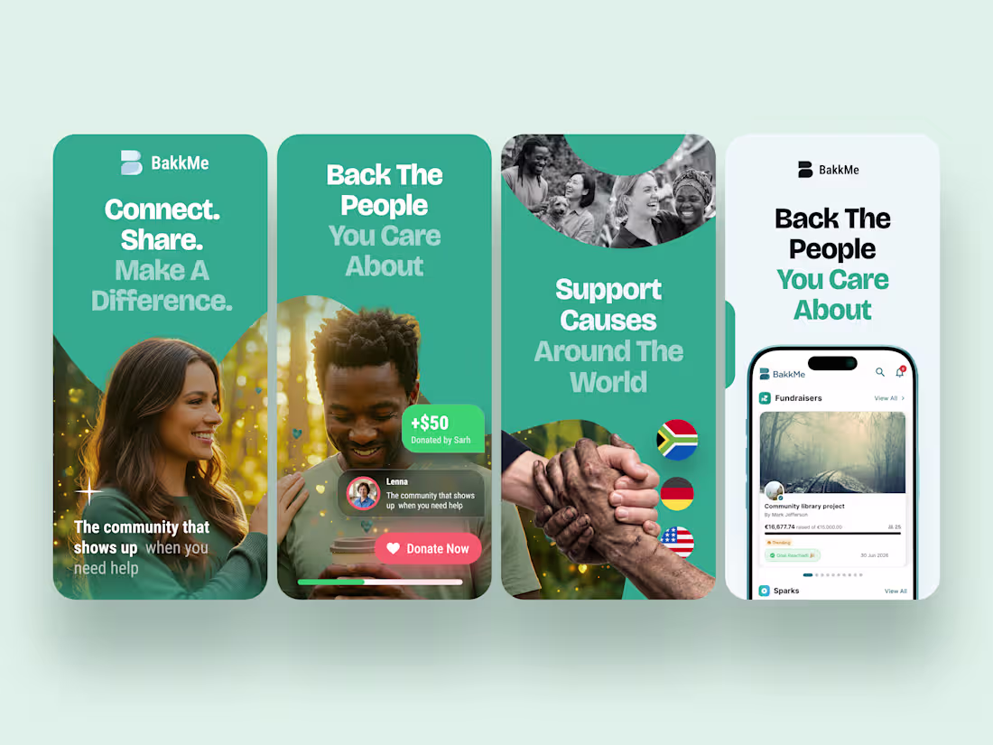 Cover image for High-Converting App Store Screenshot Design | BakkMe