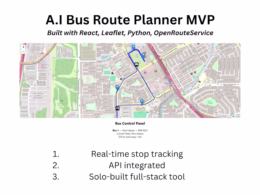 Cover image for Full-Stack Web Application