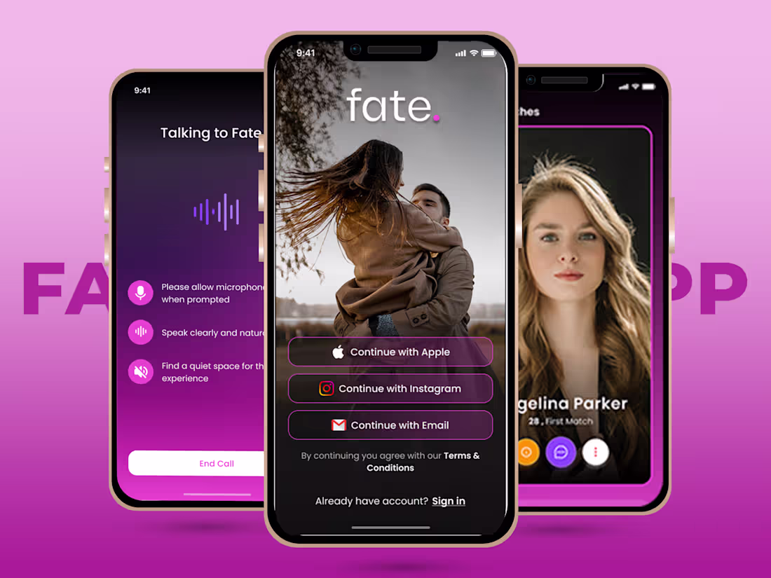 Cover image for A dating app with AI
