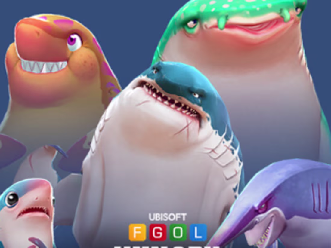 Cover image for Hungry Shark Conceptual Work