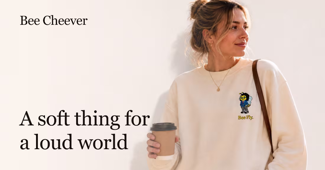 Cover image for Bee Cheever | Omaha, NE Apparel Brand & Shopify Store