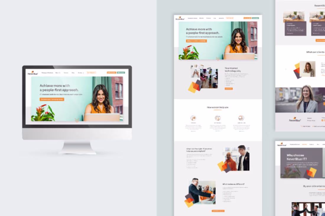 Cover image for IT Website Design
