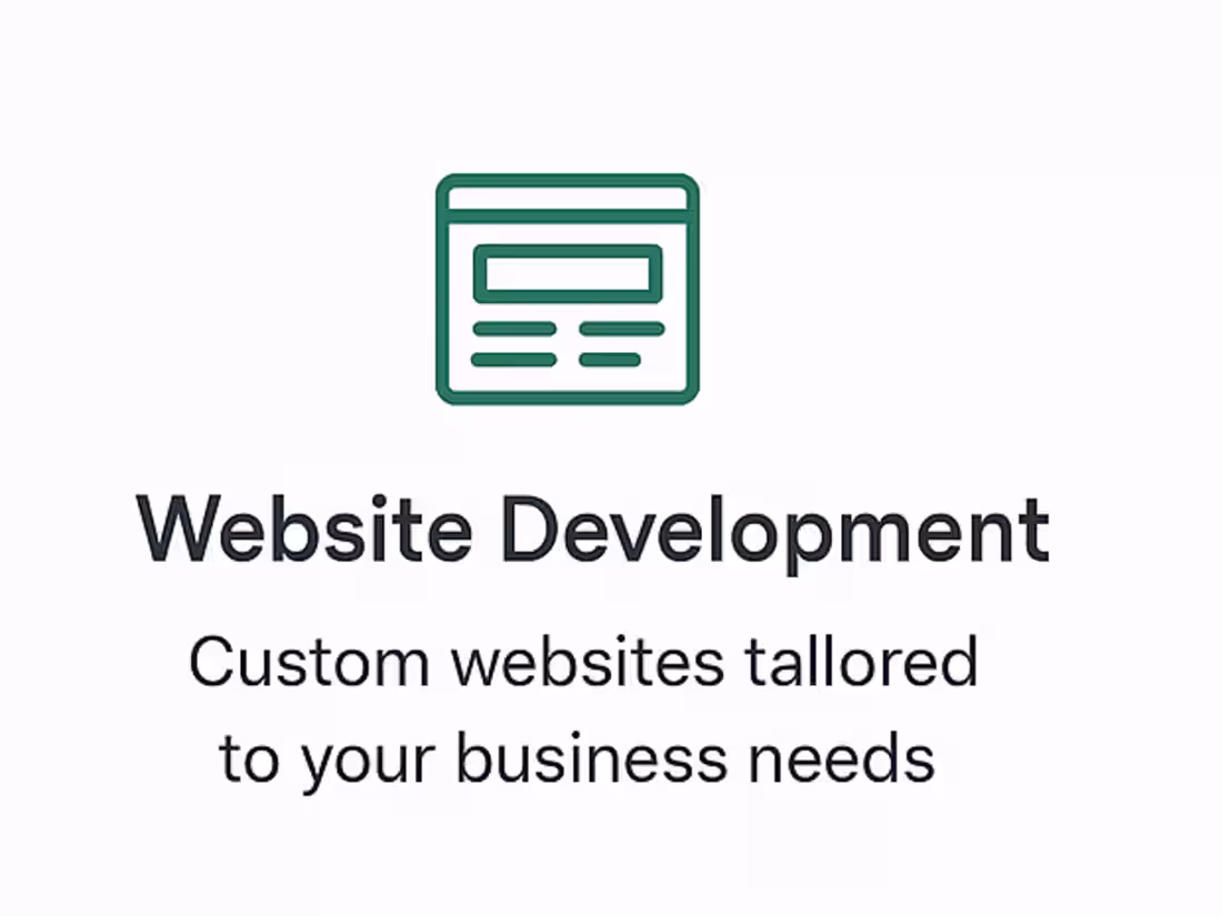 Cover image for Website Development