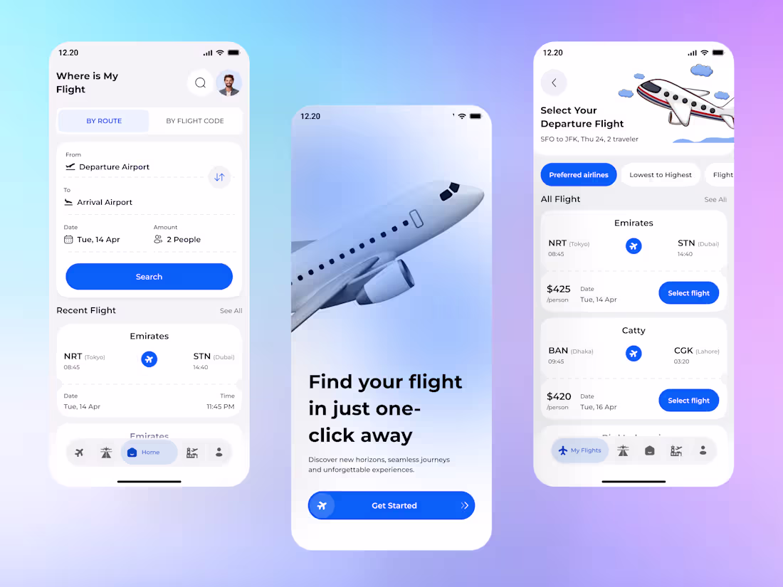 Cover image for Flight Booking Mobile App Hello, Everyone! 👋 Flight Booking...