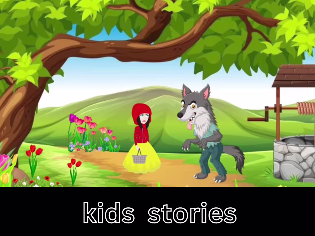 Cover image for little red riding hood | kids moral stories - YouTube