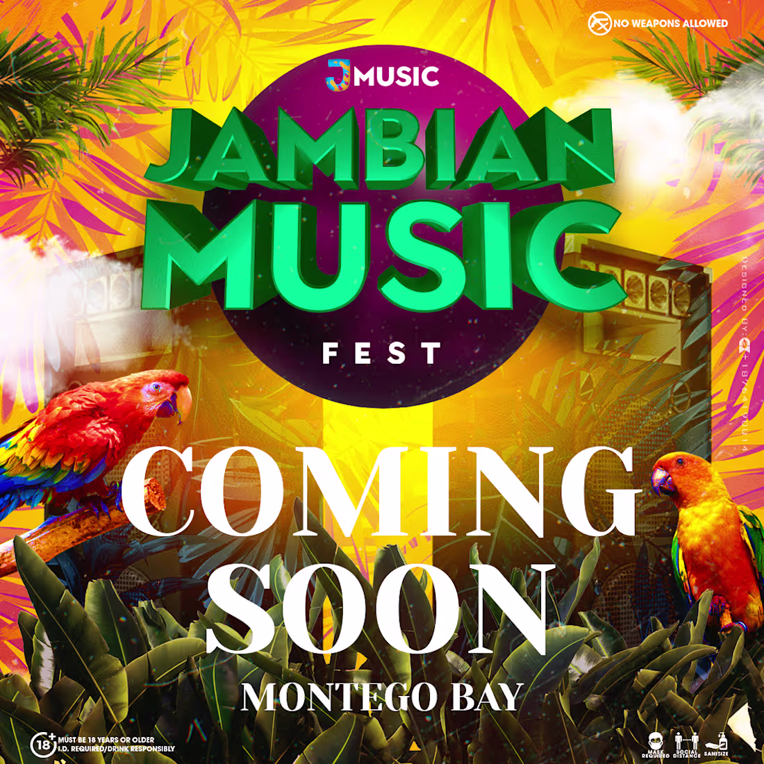 Cover image for Jambian Music Festival