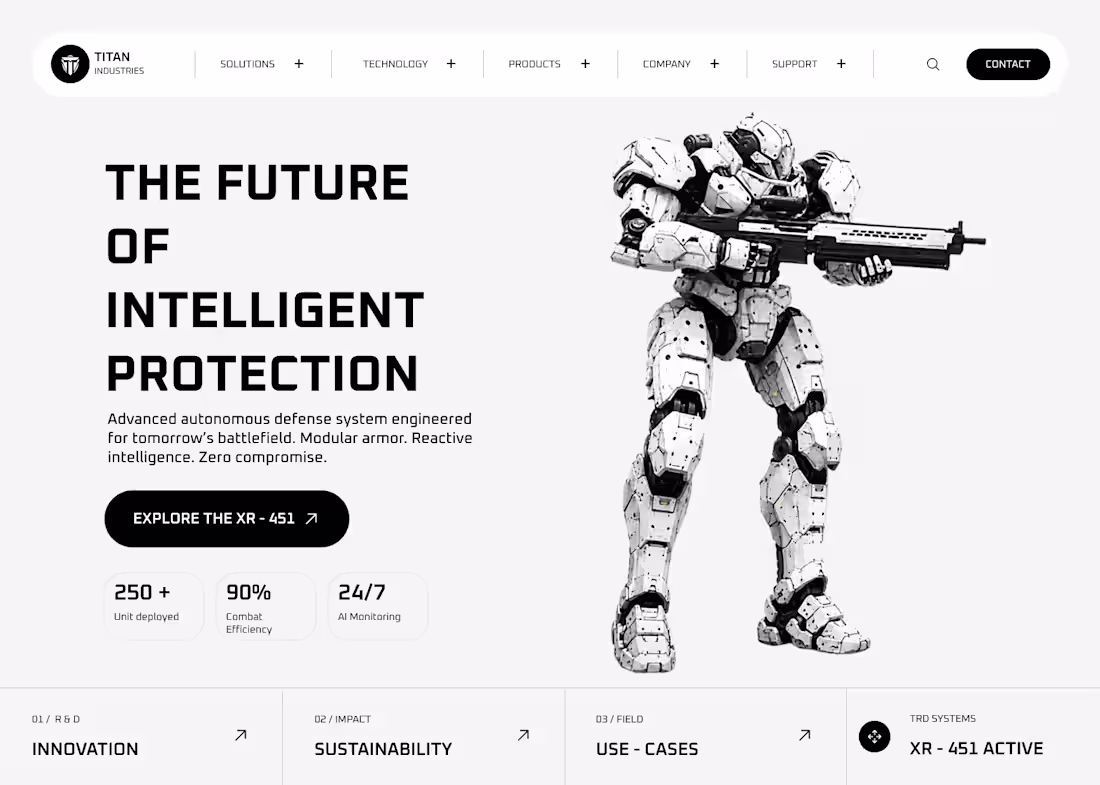 Cover image for This design represent a futuristic