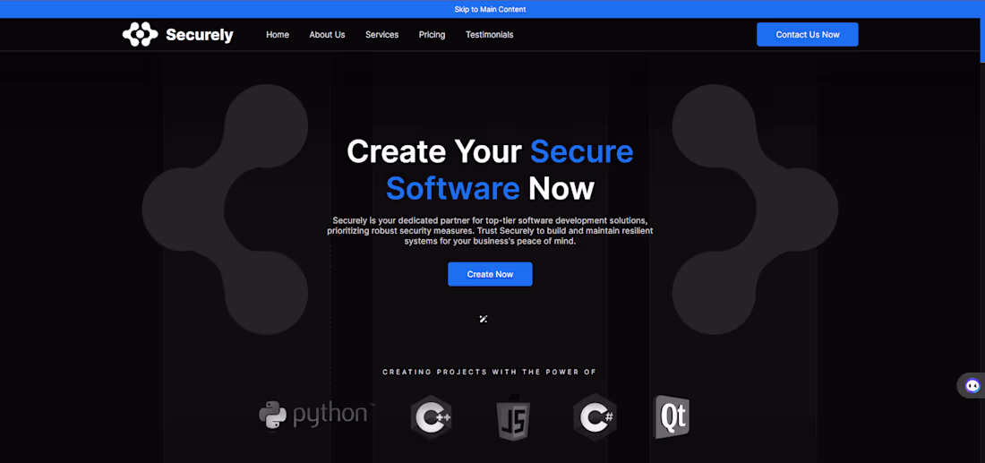Cover image for Securely Production-Ready Website