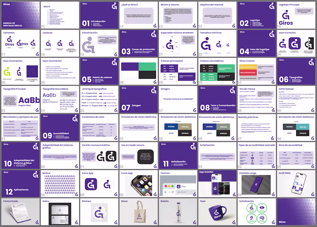 Cover image for Brand guidelines ready for Giros