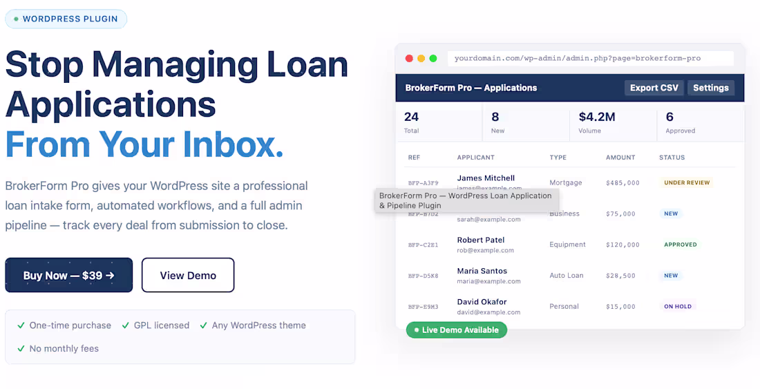 Cover image for BrokerForm Pro adds a multi-step