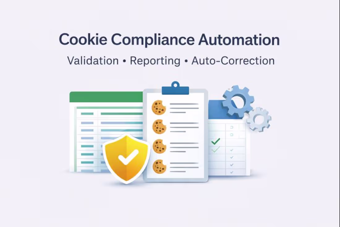 Cover image for OneTrust Cookie Scan Validation & Auto-Correction Automation...