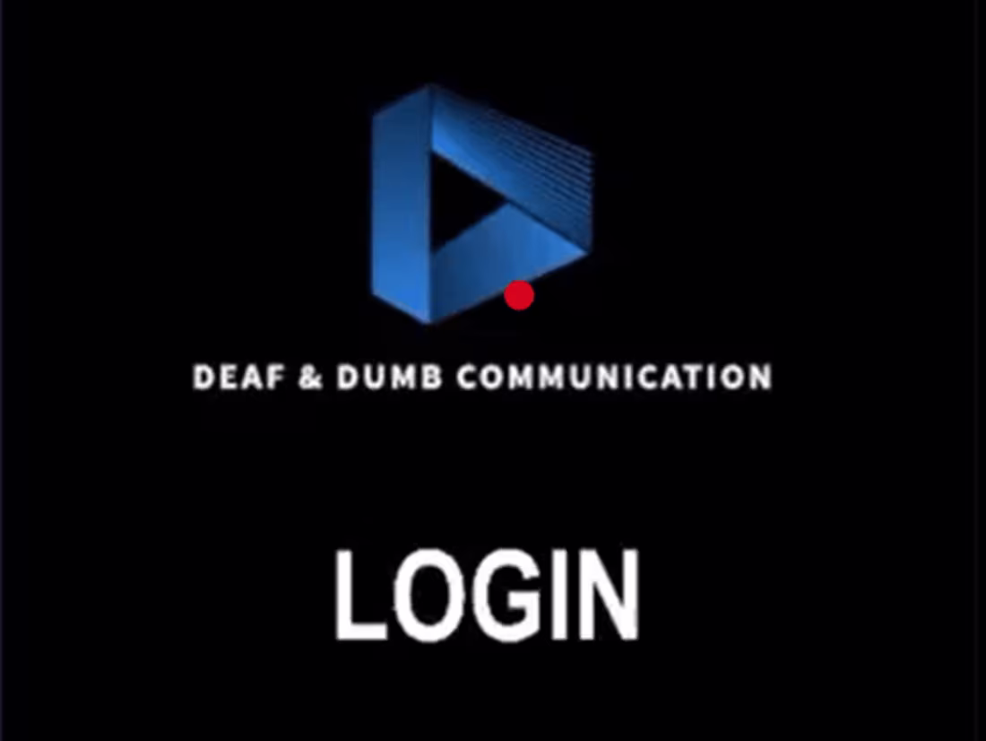 Cover image for Deaf & Dumb Communication App