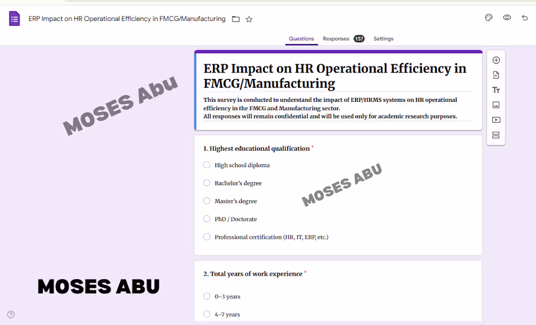 Cover image for ERP Impact on HR Operational
