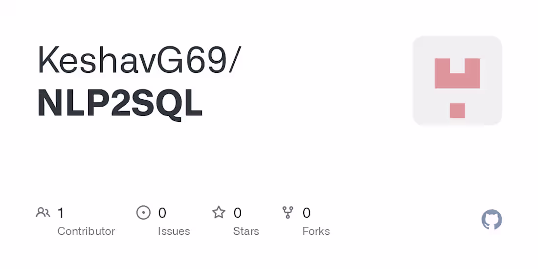 Cover image for Advanced Natural Language to SQL Conversion System