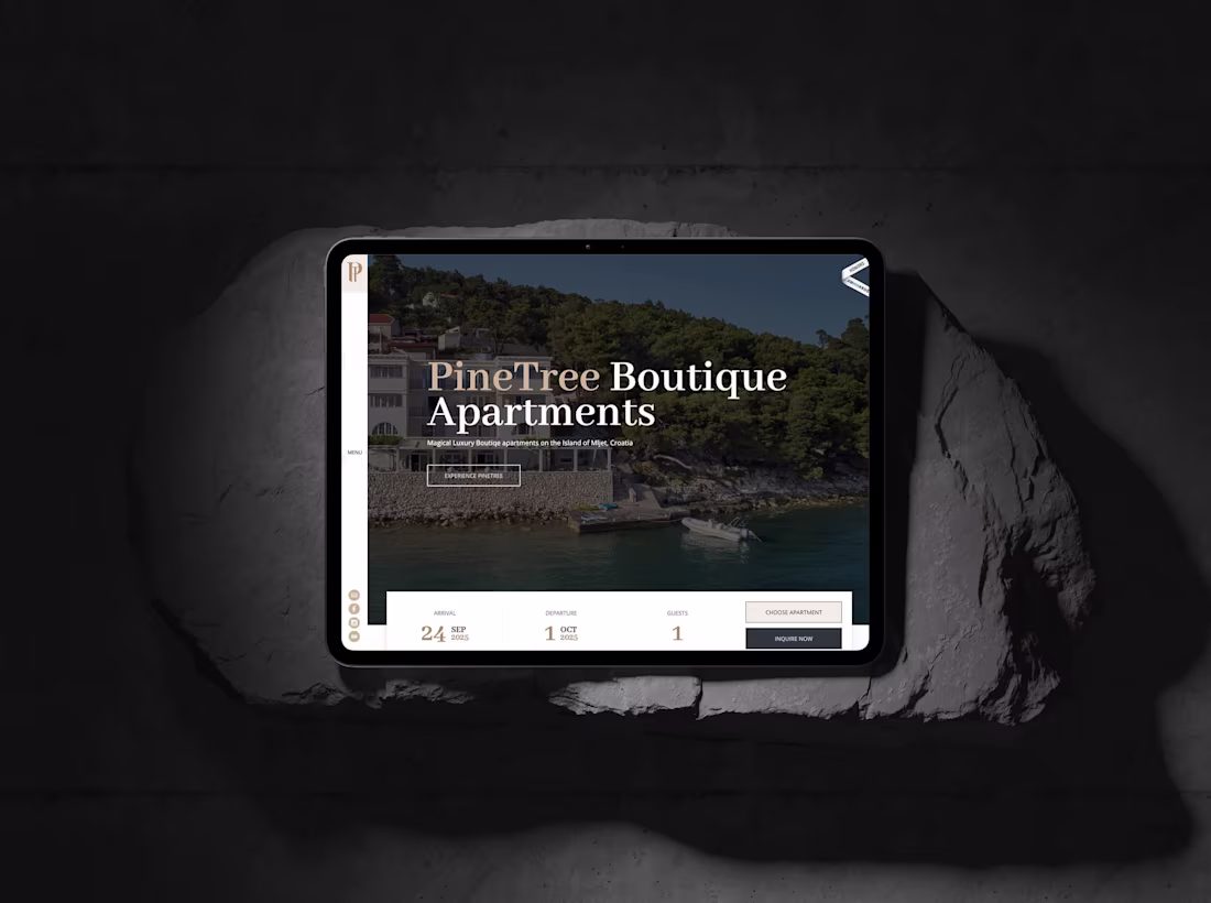 Cover image for Wanted to share a website I did while ago for Boutique Pine ...