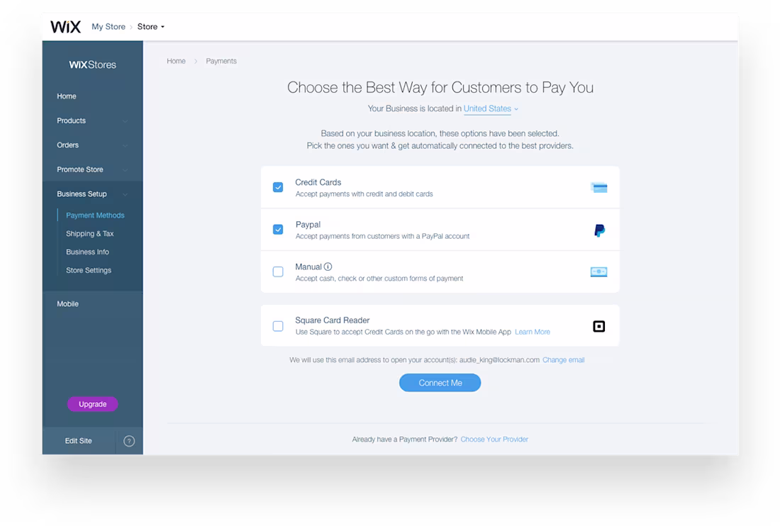 Cover image for Wix's Payments Product