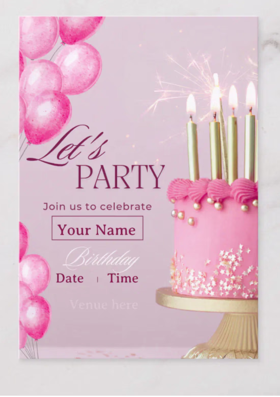 Cover image for "Fun and festive birthday party