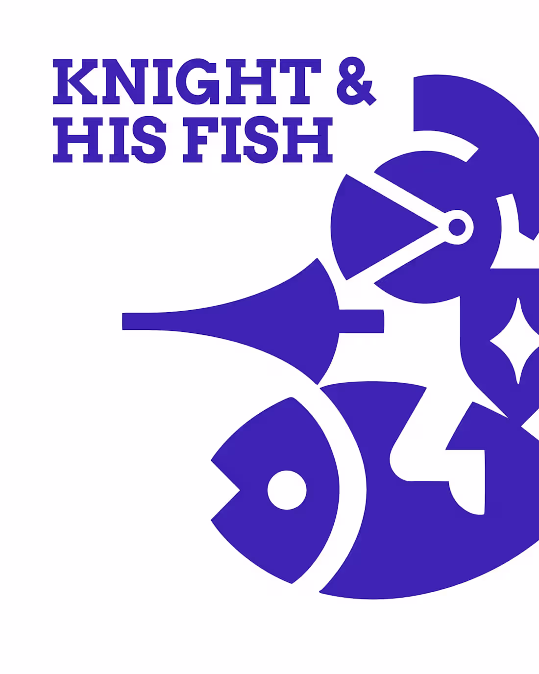Cover image for Knight Fish Logo design for sale crafted by Anhdodes Publish...