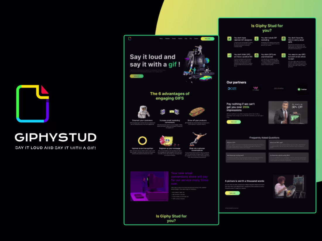 Cover image for Enhancing Email Engagement with GIFs for Giphystud