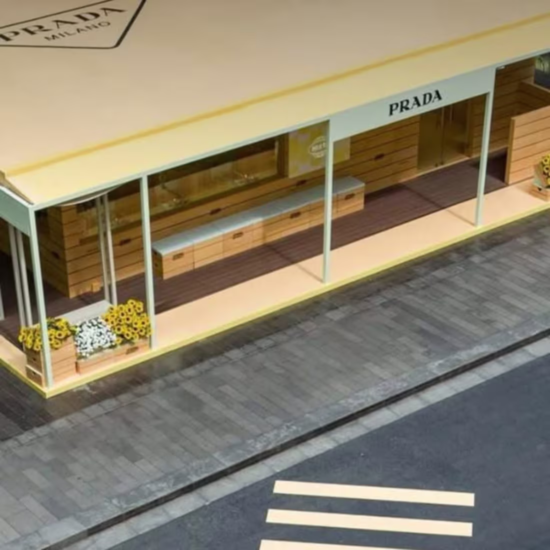 Cover image for Prada Beauty Pop-Up at MixC Shenzhen
