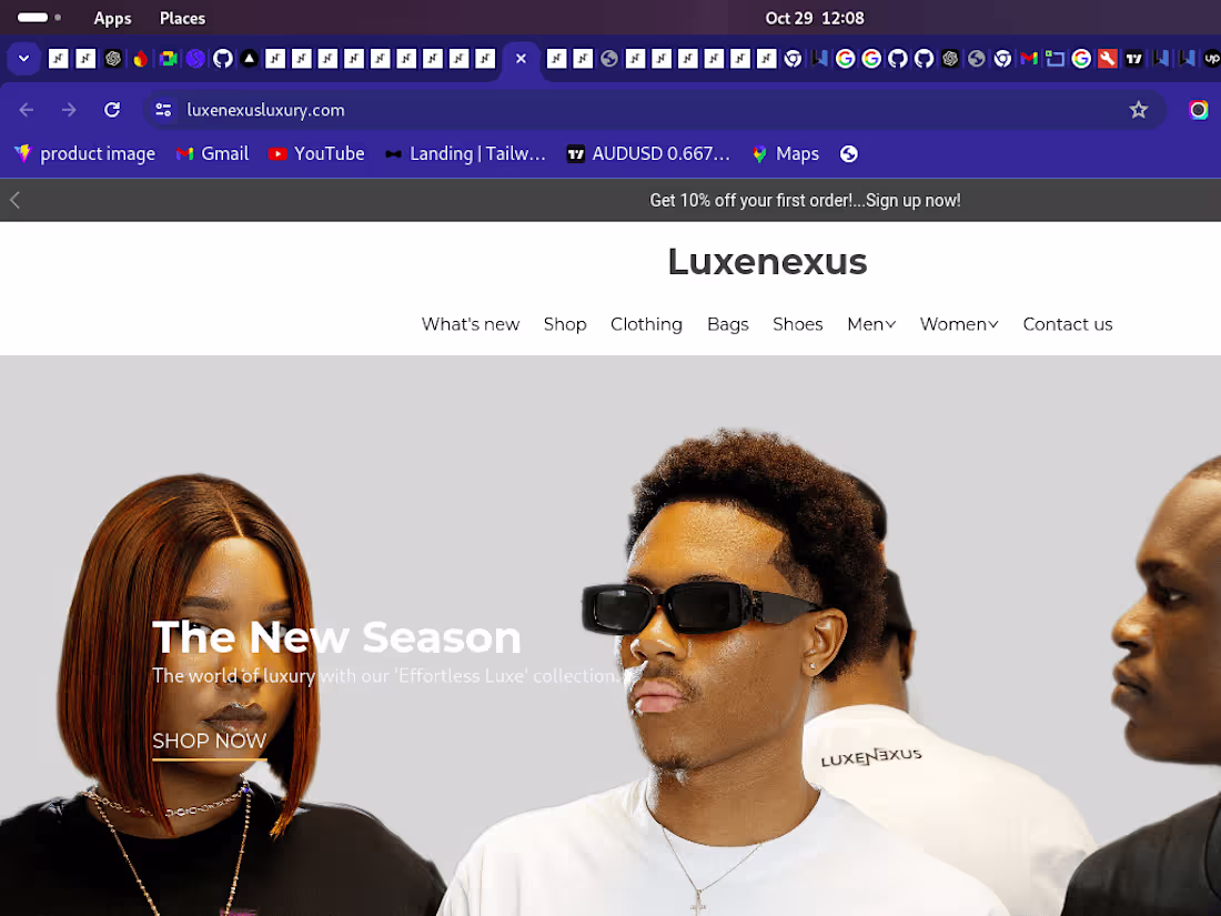 Cover image for Luxenexus