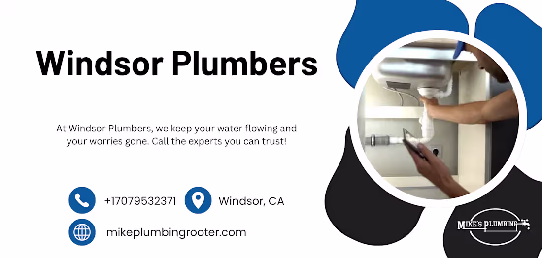 Cover image for Windsor Plumbers
Mike’s Plumbing & Rooter