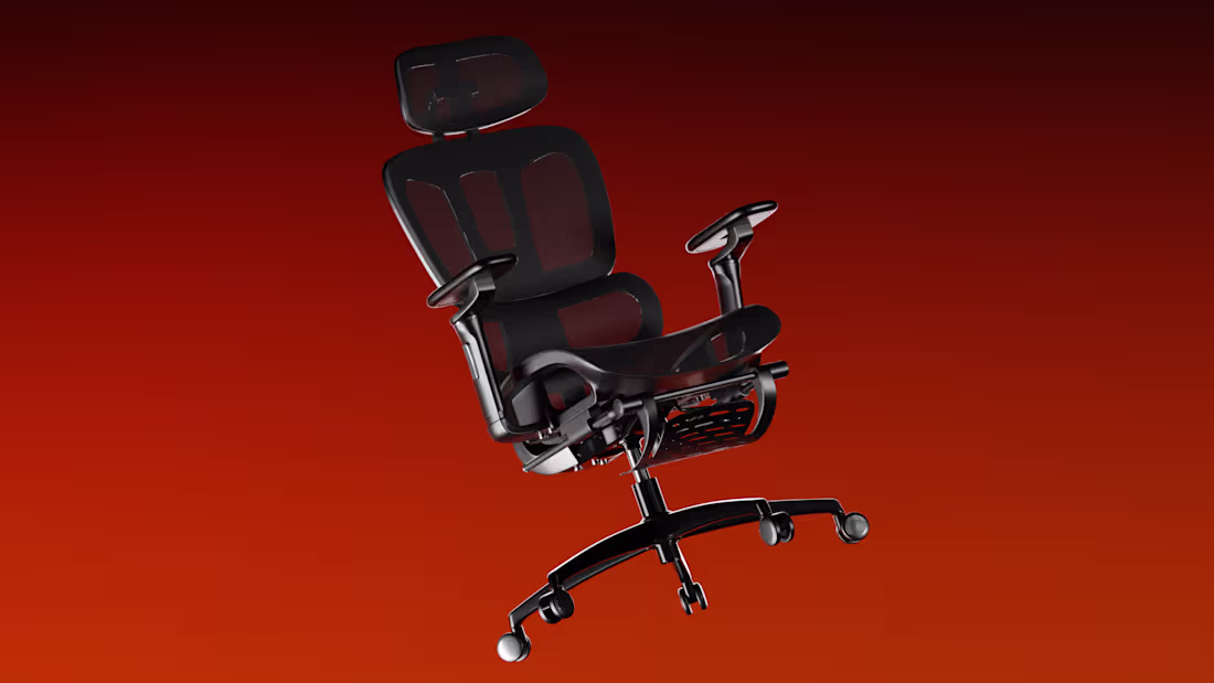Cover image for Ergonomic Office Mesh Chair Still