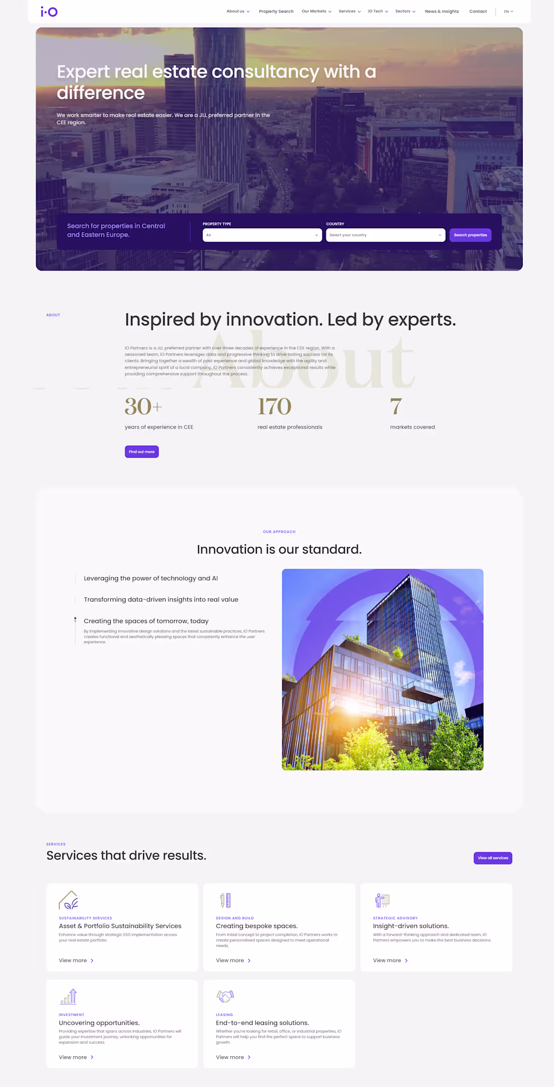 Cover image for Expert real estate consultancy with