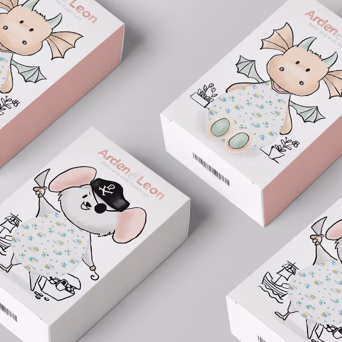 Cover image for Baby and Kids Packaging — Visual Baker