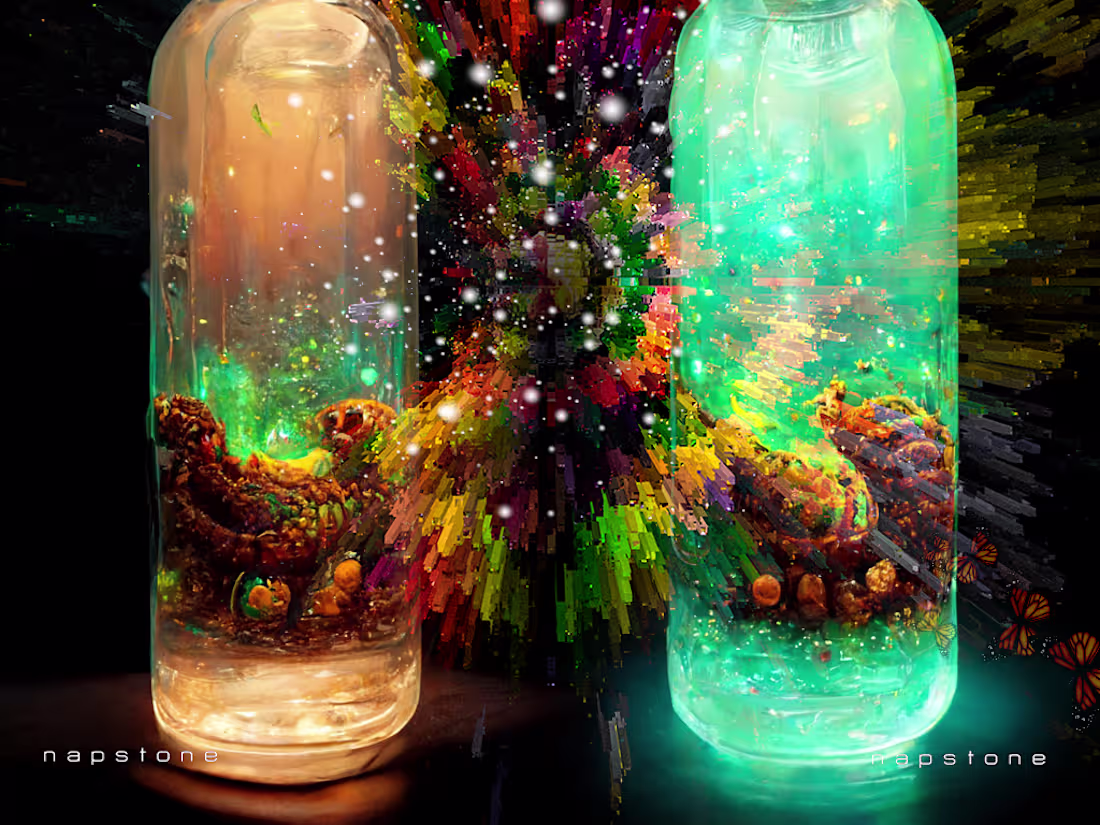 Cover image for Pandora PIanet  - CoraI Jar