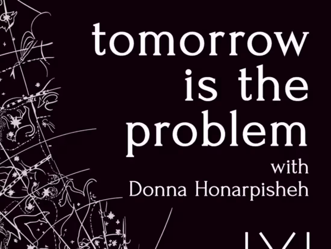 Cover image for ICA Miami: Tomorrow is the Problem 