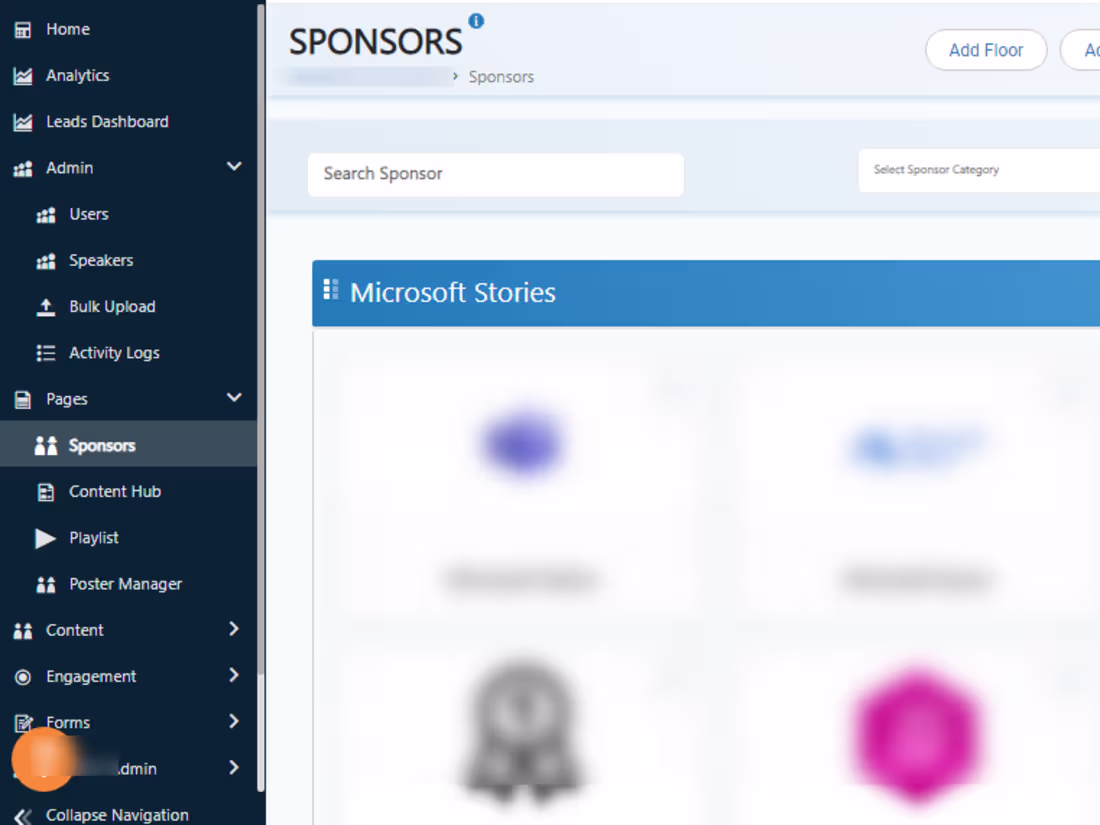Cover image for Virtual & Hybrid Event Platform 