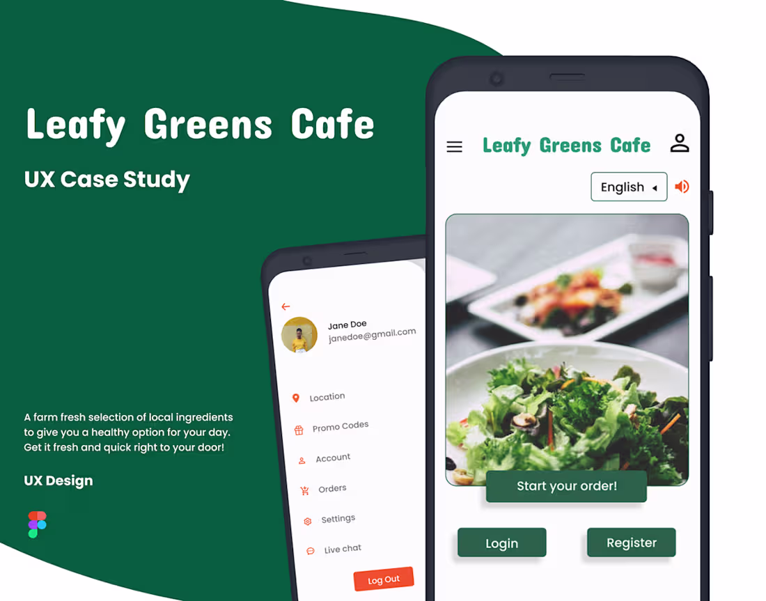 Cover image for Food Menu App Design | Behance