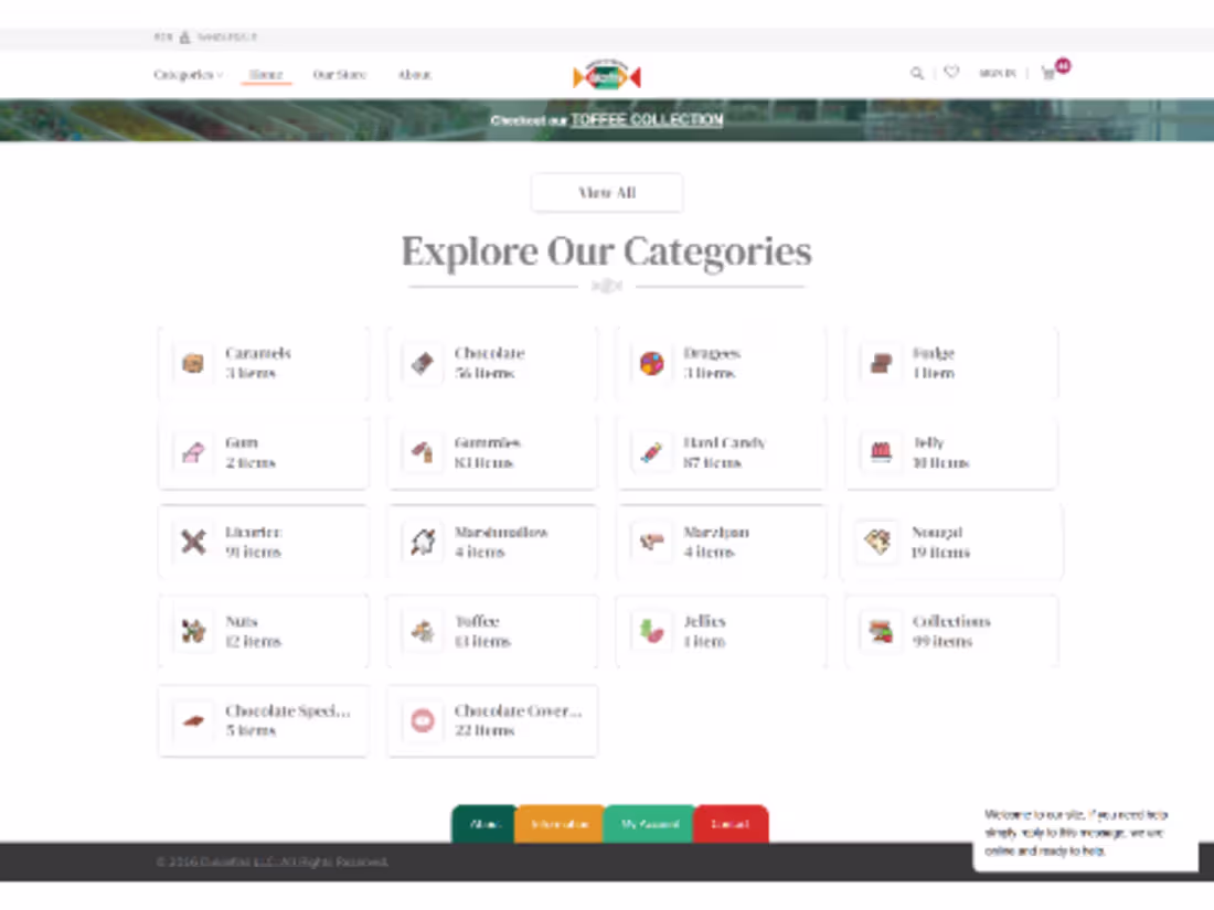 Cover image for Dulcefina – Candy shop (Magento)
Dulcefina is