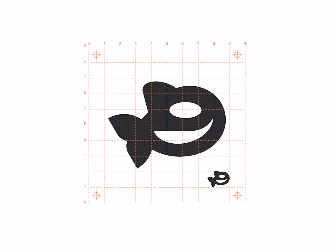Cover image for Orca Minimal Exclusive Logo Design for Sale by Anhdodes Publ...