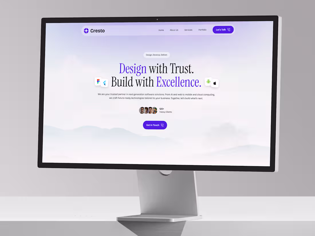 Cover image for Digital Agency Website