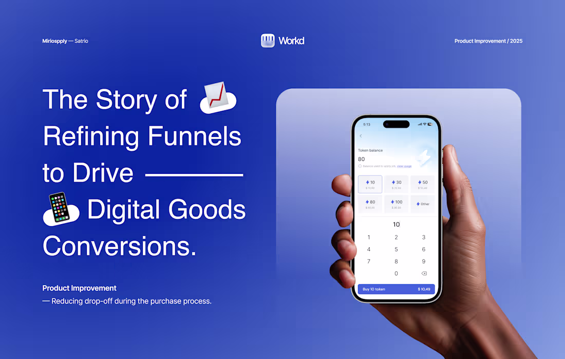 Cover image for Boosting Digital Product Sales Through Funnel Redesign
