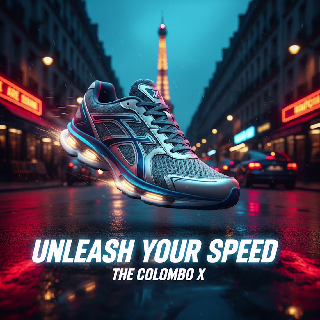 Cover image for Created a bold visual ad campaign for Colombo X, a Sri Lanka...
